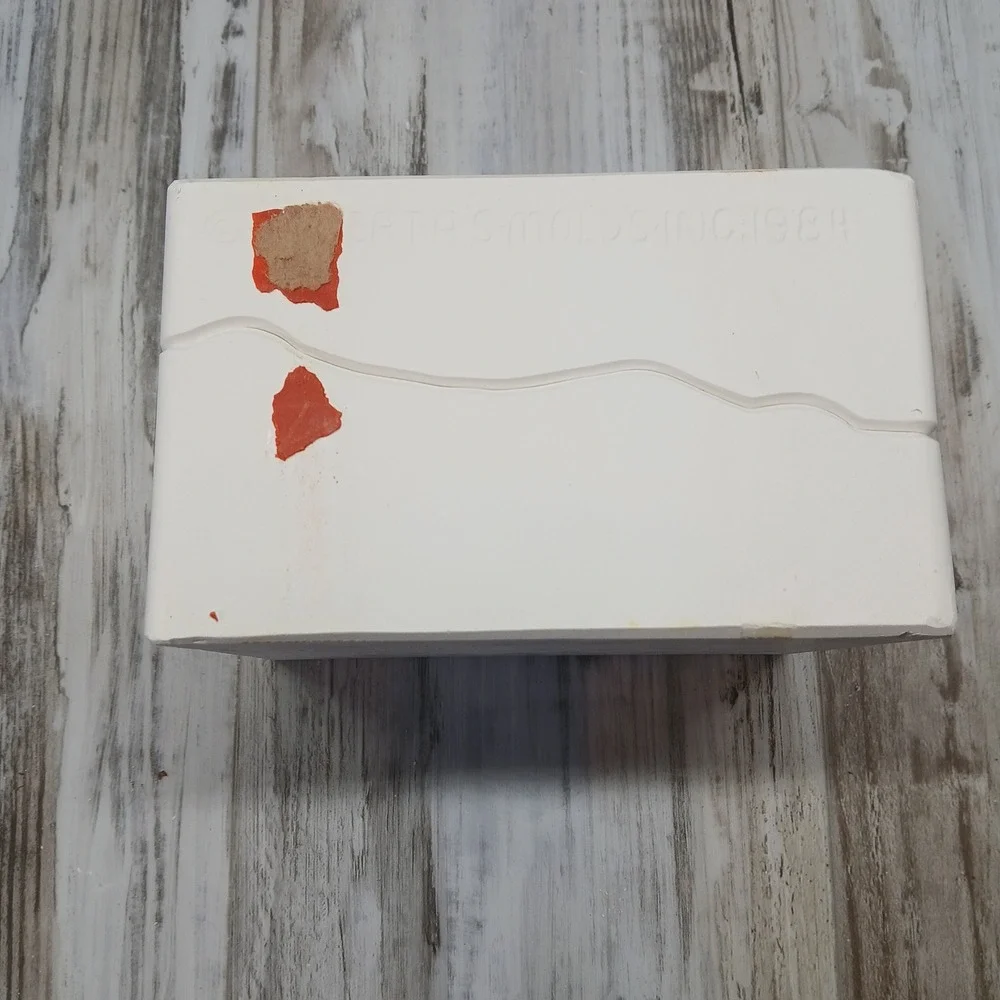 Alberta's Molds A-380 Mouse Groom Ceramic Slip Casting Mold Vintage‎ 1984 5 Inch